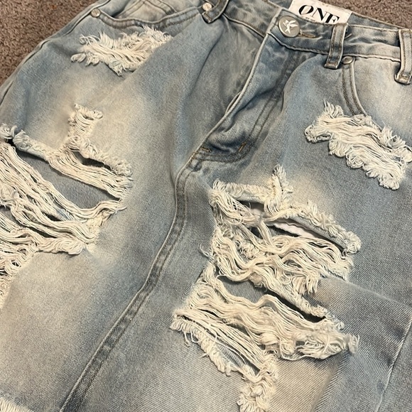 One Teaspoon high waist 2020 skirt in Wilde - size 25 - Picture 5 of 12